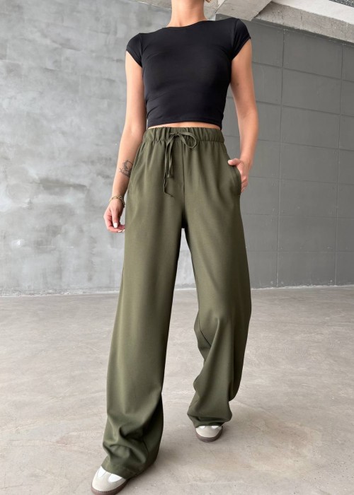 191717 KHAKI TROUSERS