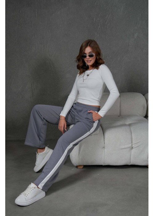 192034 GREY UNDER TROUSERS