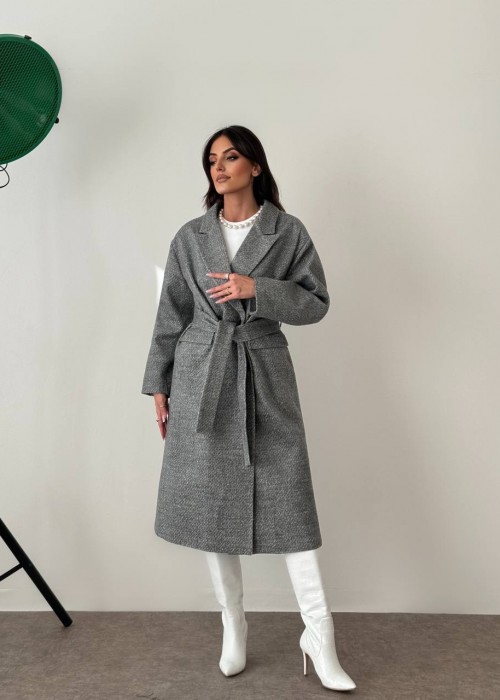 192087 GREY COAT