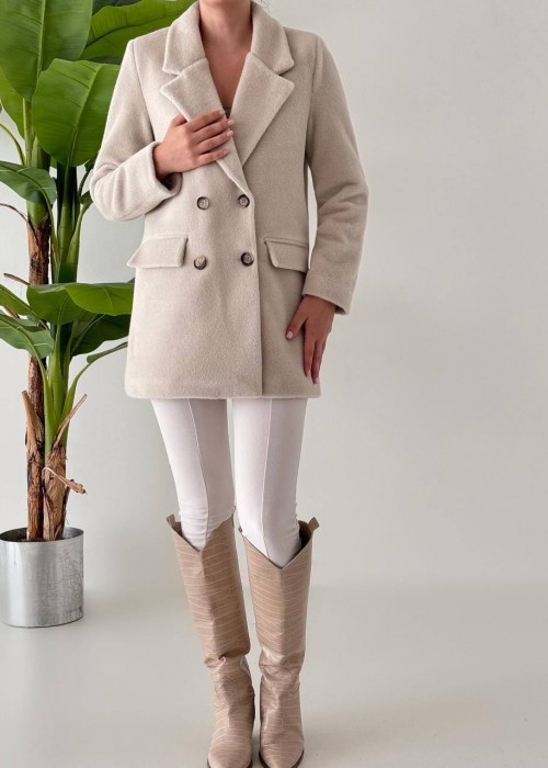 192088 BEIGE COAT