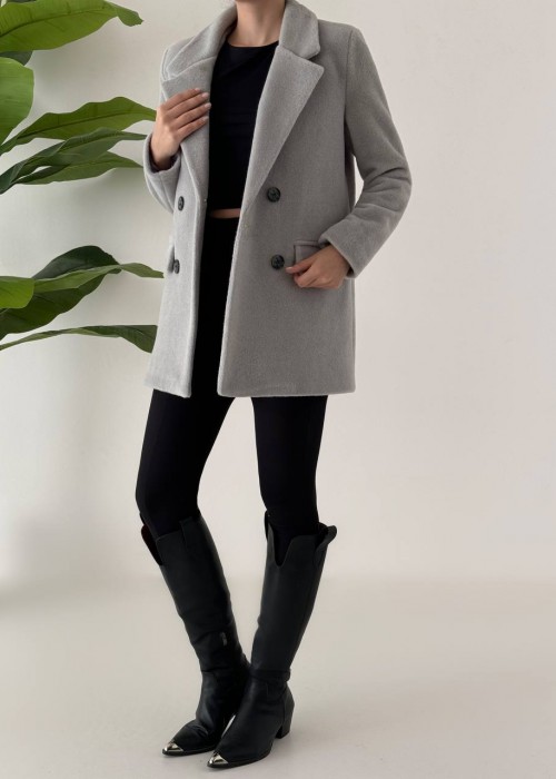 192089 GREY COAT