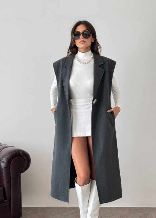 192092 ANTHRACITE COAT