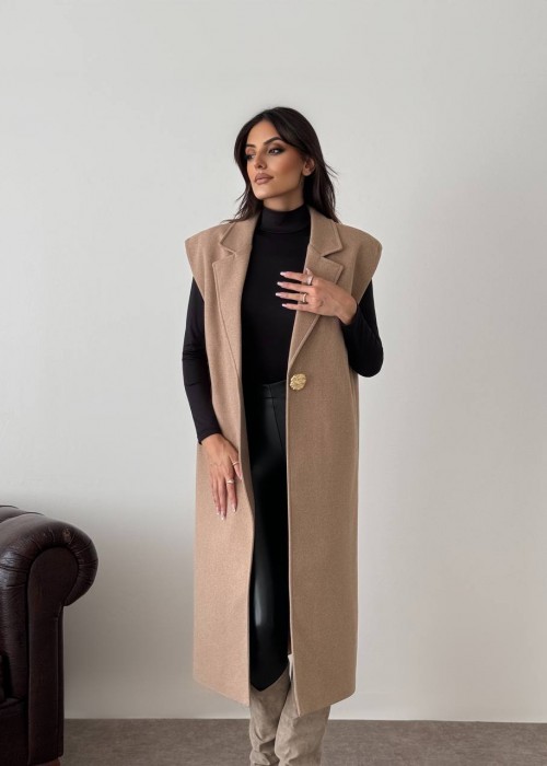 192093 BEIGE COAT