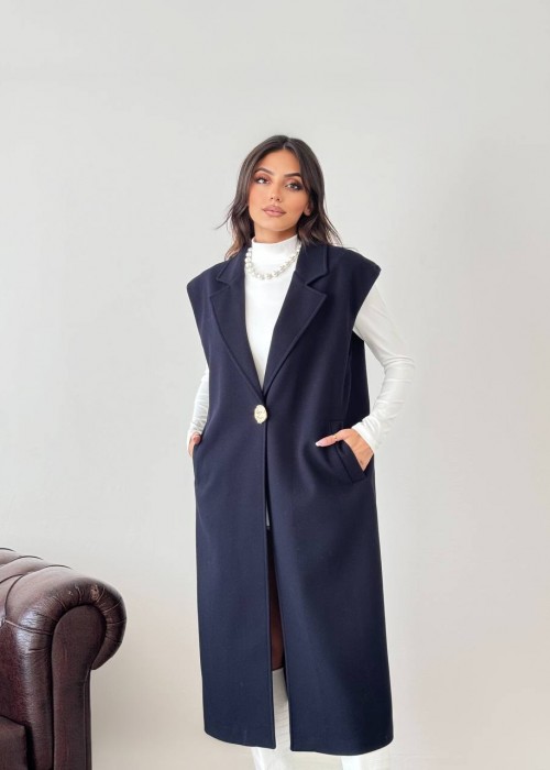 192094 NAVY BLUE COAT