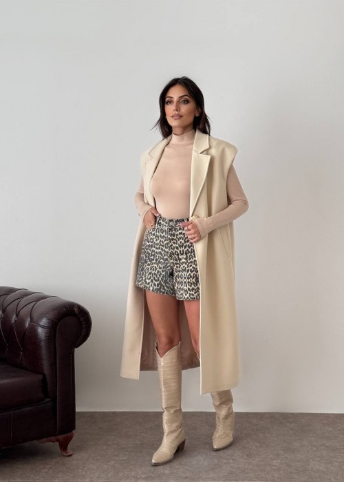 192095 BEIGE COAT