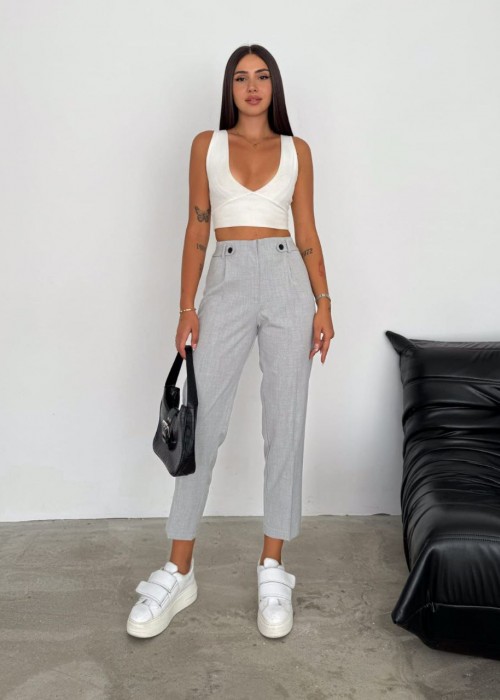 192137 GREY TROUSERS