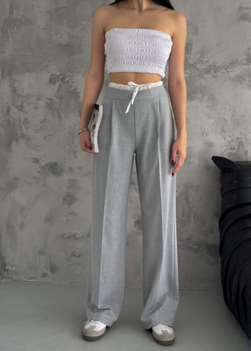 192146 GREY TROUSERS