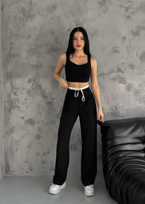 192148 BLACK TROUSERS