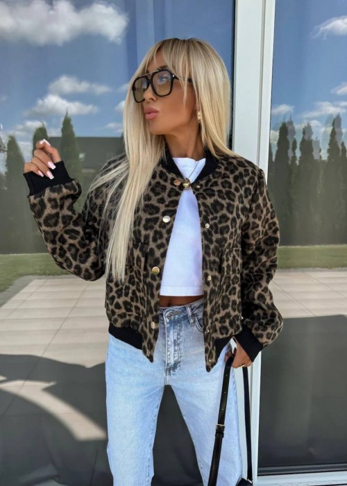 192473 LEOPARD COAT