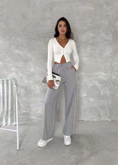 192732 GREY TROUSERS