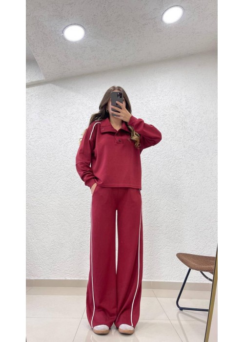 193123 BORDO TRACKSUIT