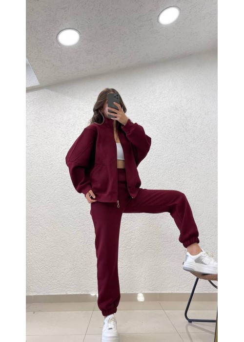 193126 BORDO TRACKSUIT