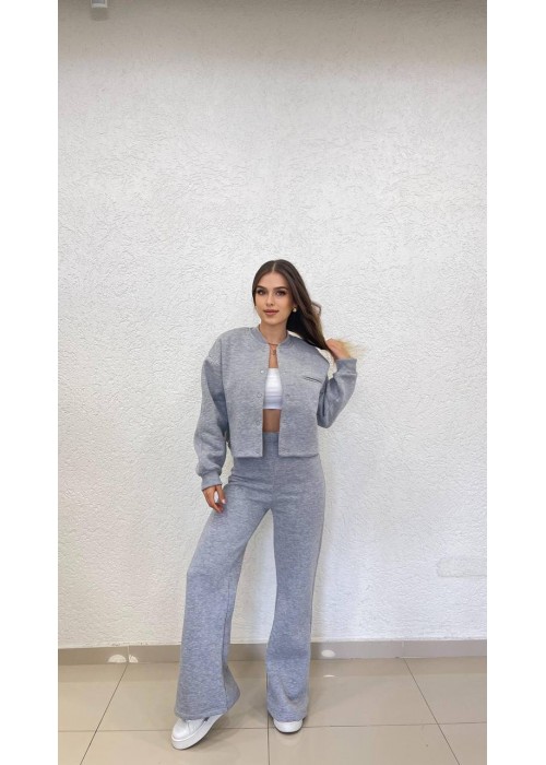 193157 GRAU TRACKSUIT