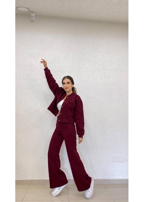 193158 BORDO TRACKSUIT