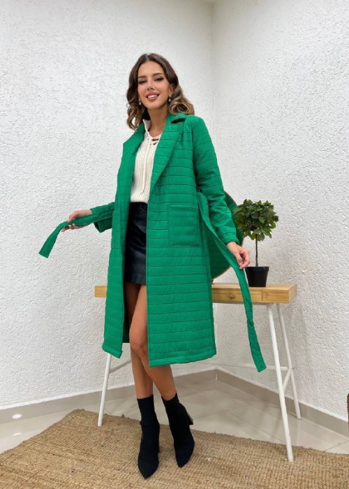 193164 GREEN COAT