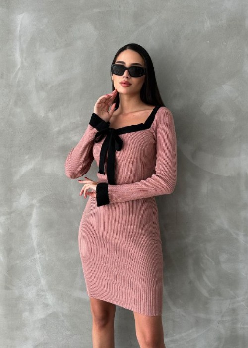 193343 PINK DRESS KNITWEAR