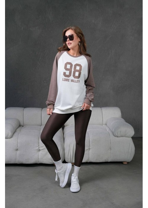 193444 RENKLİ SWEAT