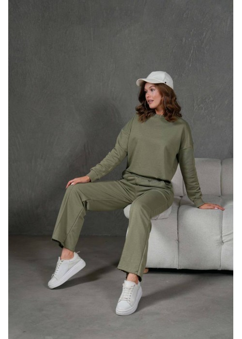 193469 KHAKI TRACKSUIT PİS KESİM