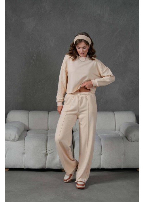 193473 BEIGE TRACKSUIT 3 GARN