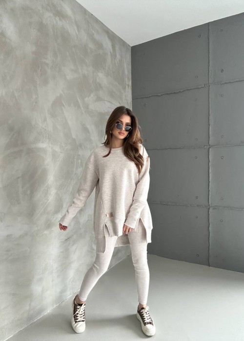 193482 CREAM TRACKSUIT 3 YARN