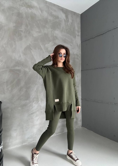 193484 GREEN TRACKSUIT 3 YARN