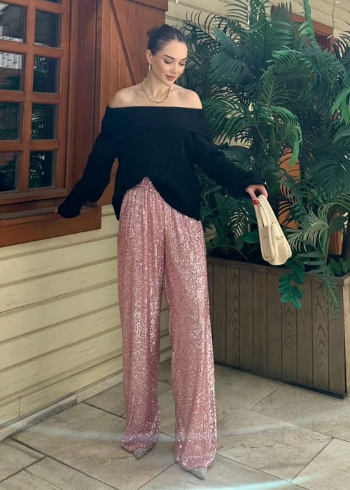 193999 PINK TROUSERS