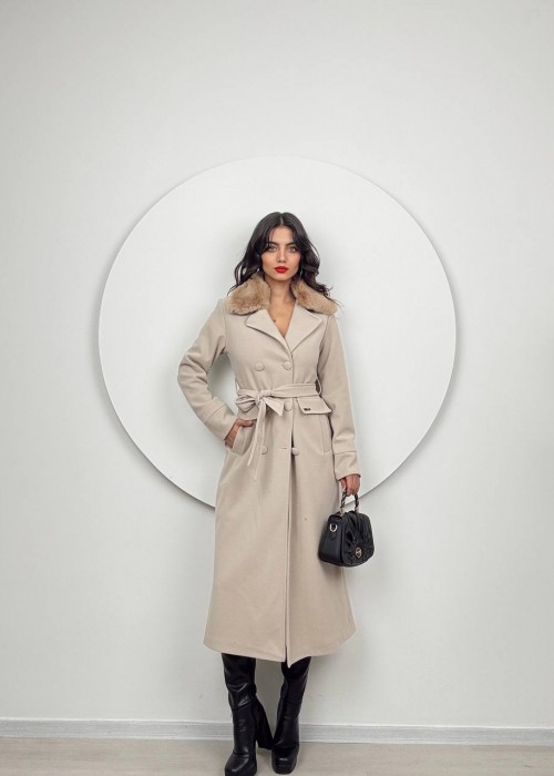 194023 BEIGE COAT