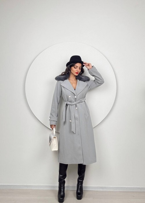 194025 GREY COAT