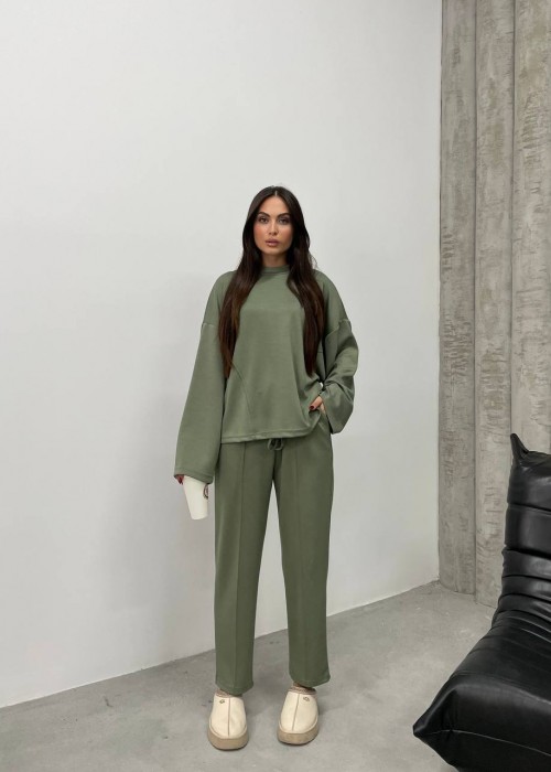 194067 KHAKI TRACKSUIT