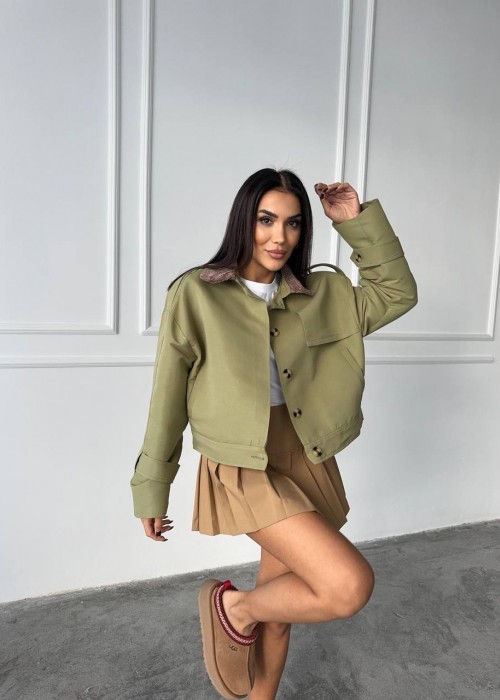 194287 KHAKI COAT