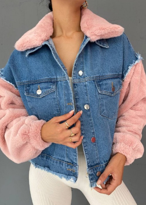 194316 PINK COAT PLUSH