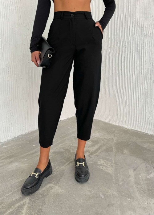 194386 BLACK TROUSERS