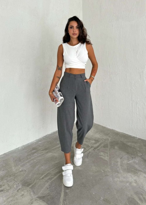 194387 GREY TROUSERS