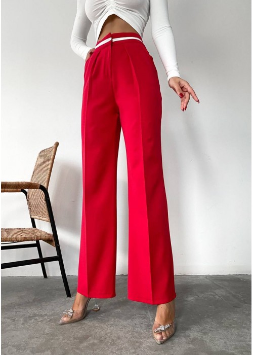 194543 RED TROUSERS