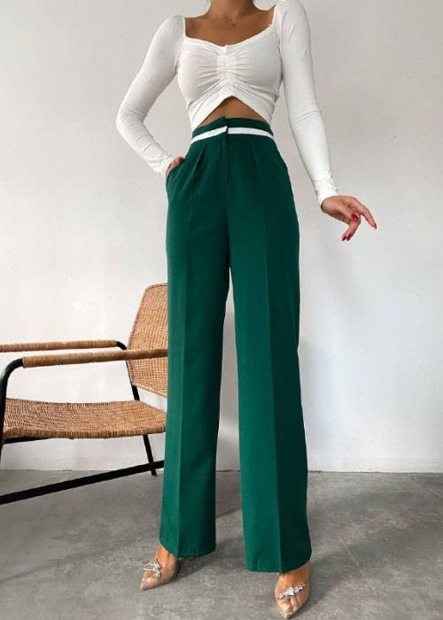 194544 GREEN TROUSERS