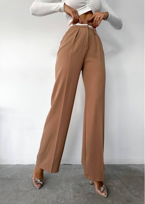 194548 CAMEL TROUSERS