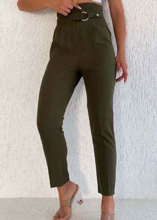 194554 KHAKI TROUSERS