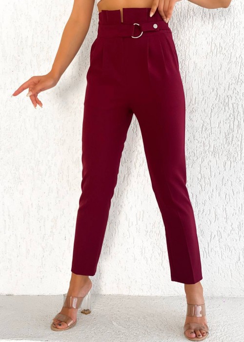 194557 BORDO TROUSERS