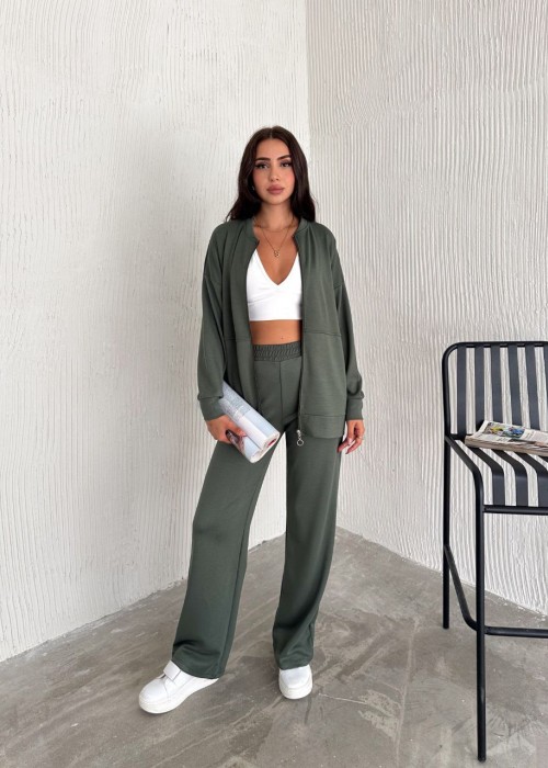 194599 KHAKI TRACKSUIT