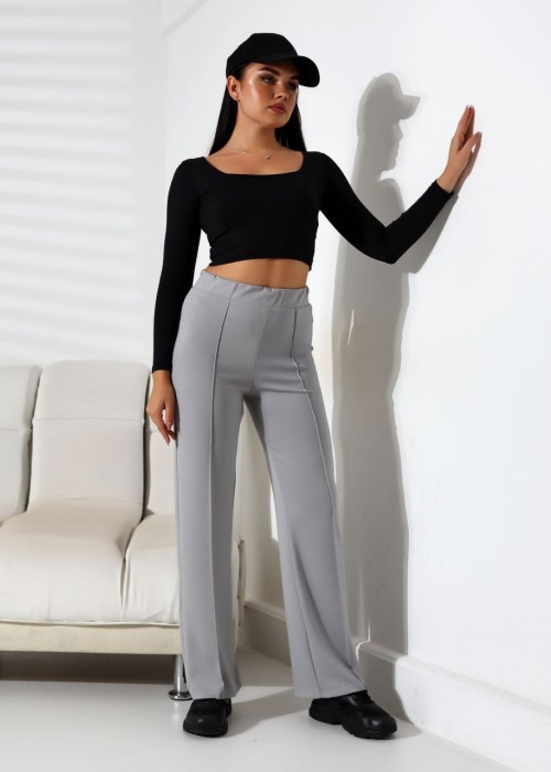 194604 GREY TROUSERS