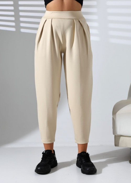 194608 BEIGE TROUSERS