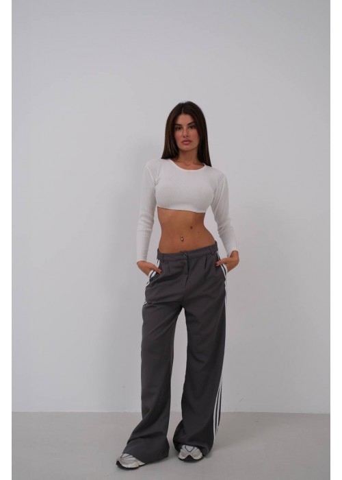 194778 GREY TROUSERS