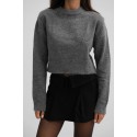 194788 GREY SWEATER KNITWEAR