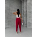 194909 RED TROUSERS