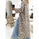 195128 LEOPARD COAT