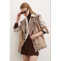 195142 BEIGE COAT