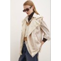 195143 BEIGE COAT