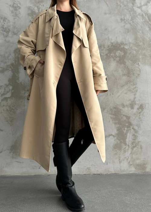 195144 BEIGE COAT