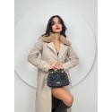 195160 BEIGE COAT