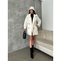 195262 WHITE COAT FUR